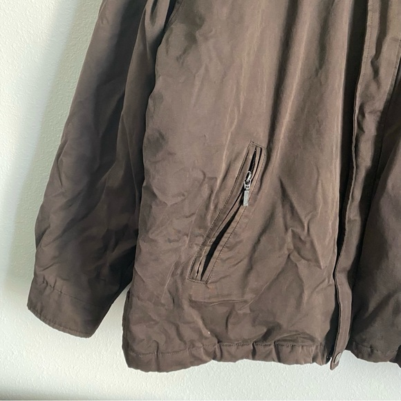Roundtree and Yorke Mens Outdoor Brown Heavy Jacket XL - Picture 4 of 9